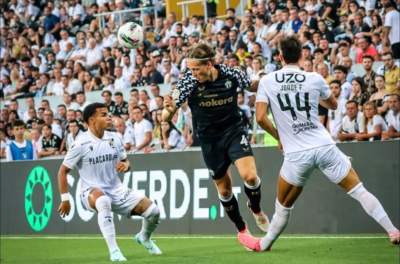 Silvan Wallner on the pitch