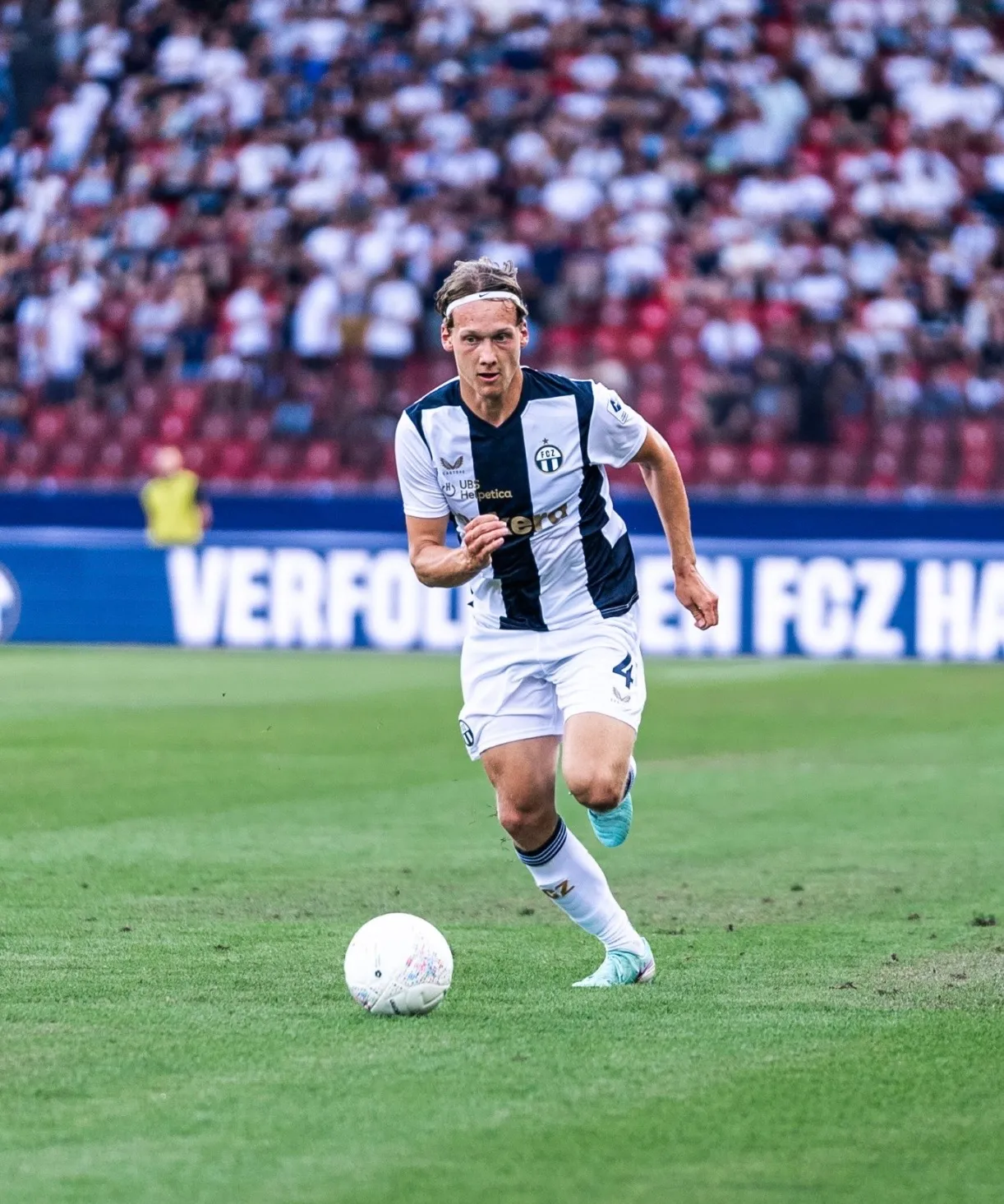 Silvan Wallner in action